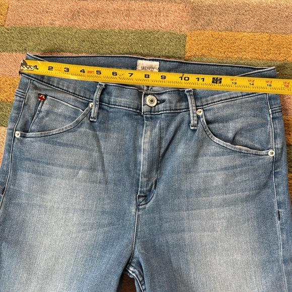 Hudson Lynne High waist skinny jeans style WH4177DYS size 31 - Picture 6 of 14